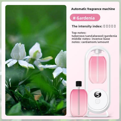 Automatic fragrance sprayer