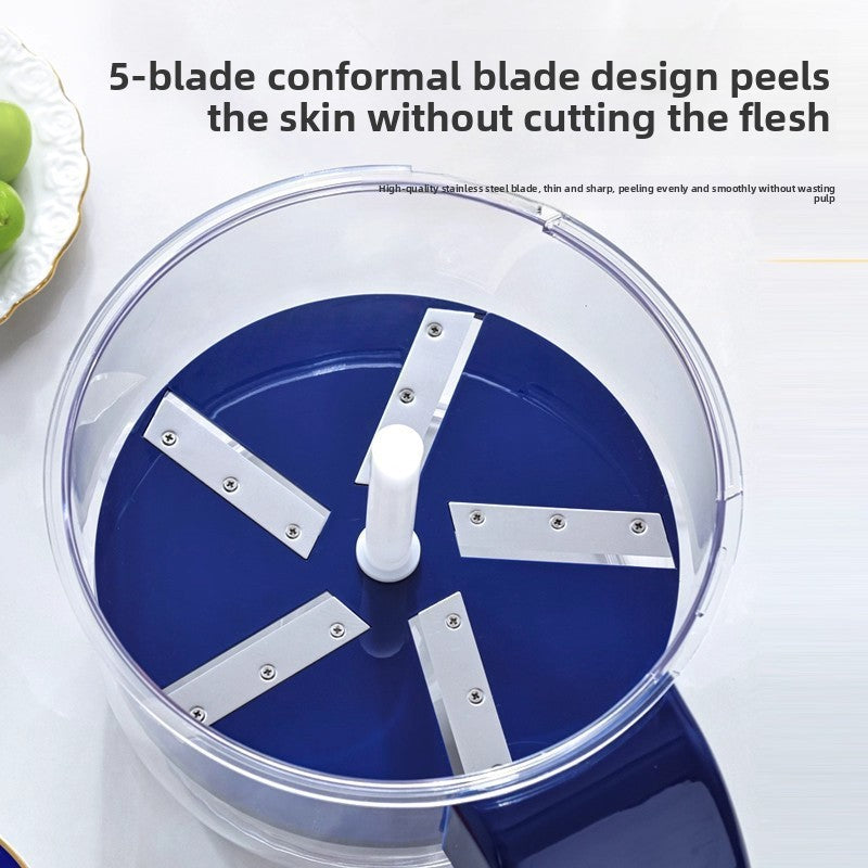 Automatic Fruit and Vegetable Peeler