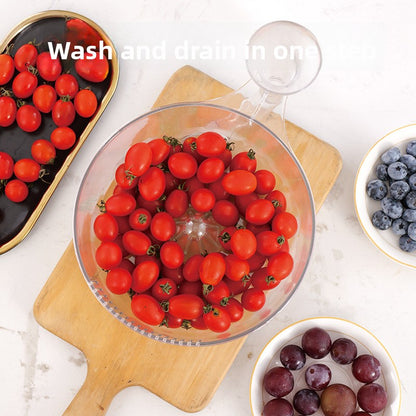 Automatic Fruit Washing Basket