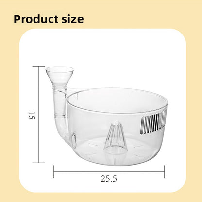 Automatic Fruit Washing Basket