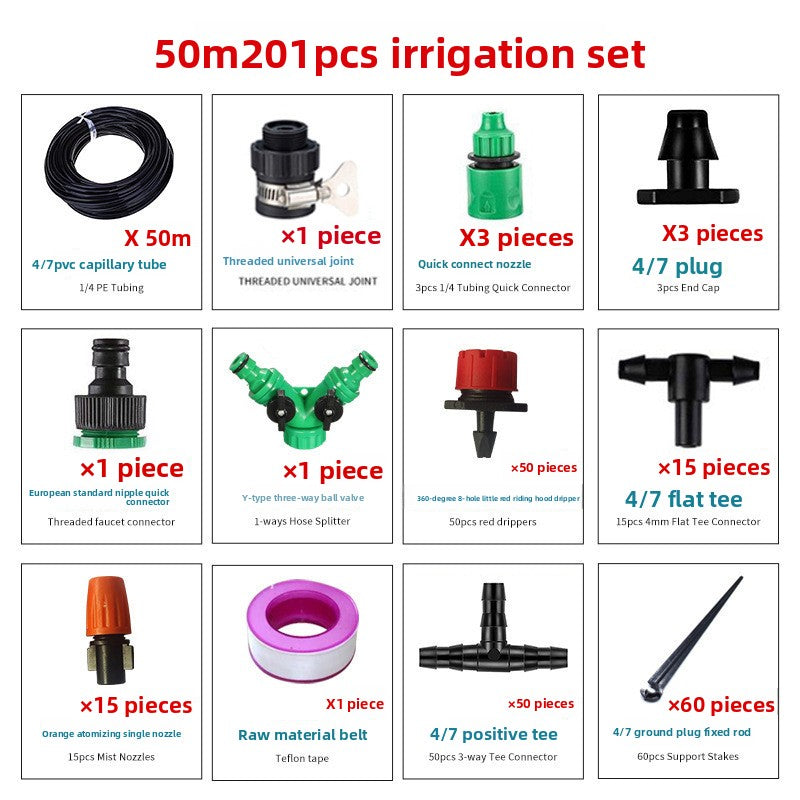 Automatic Garden Drip Irrigation Kit