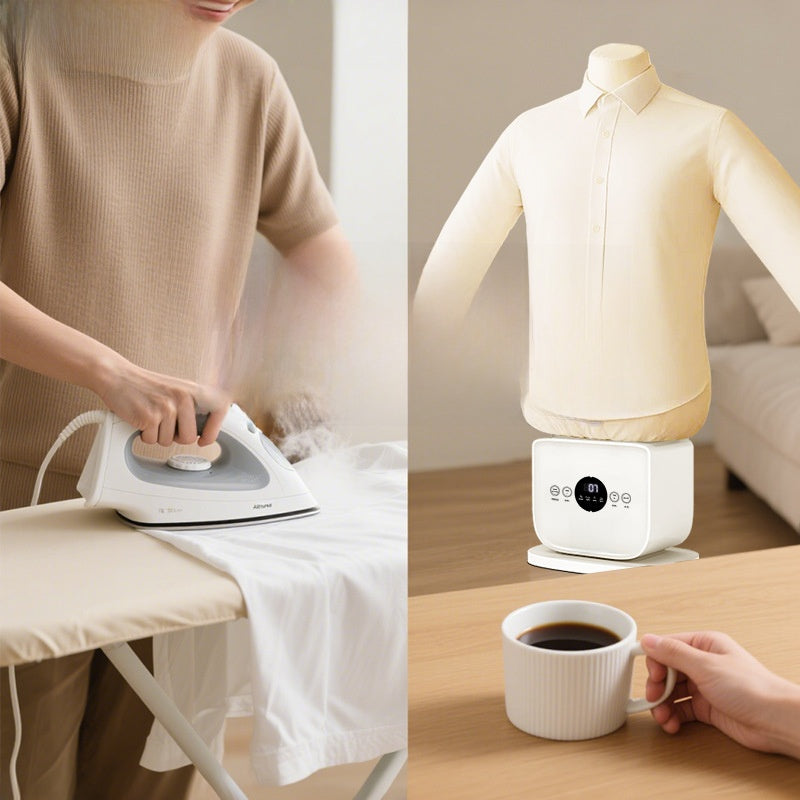 Automatic Garment Ironing and Drying Machine