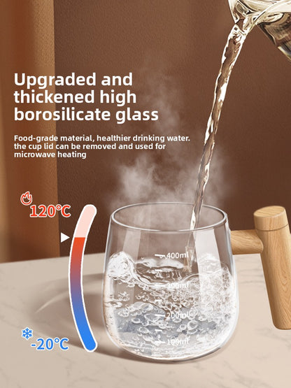 Automatic Glass Stirring Cup