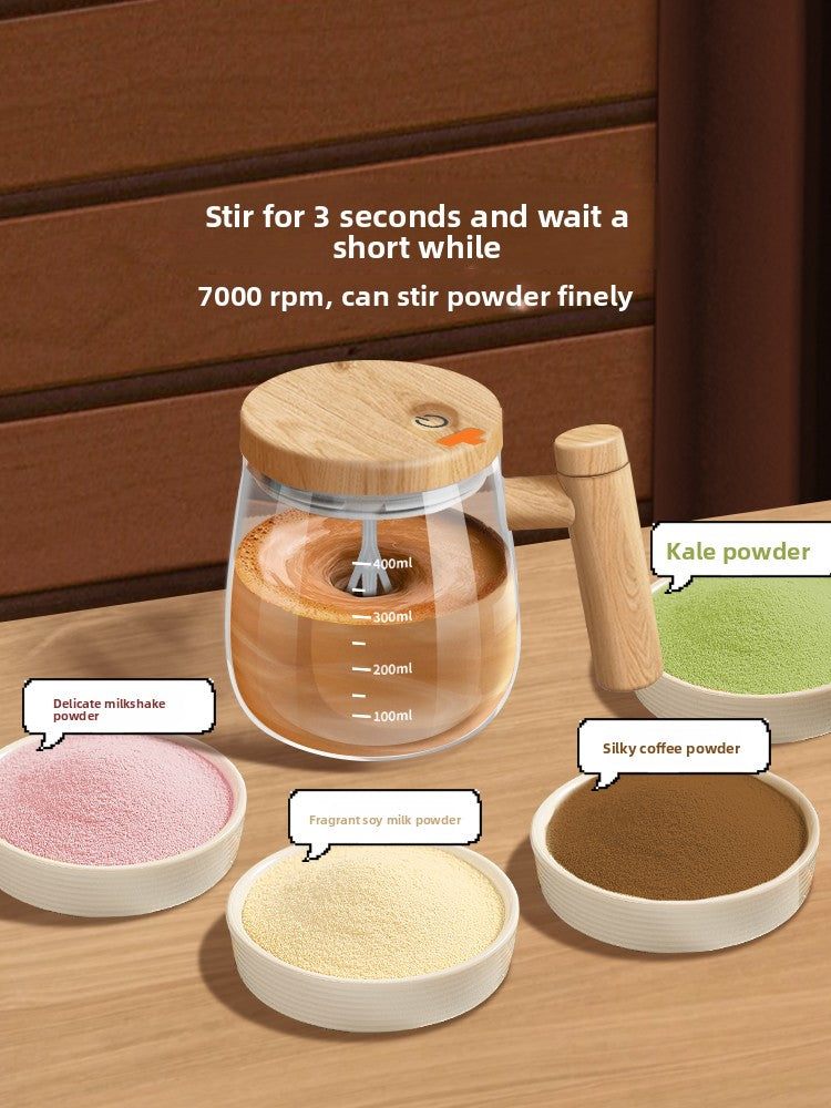 Automatic Glass Stirring Cup