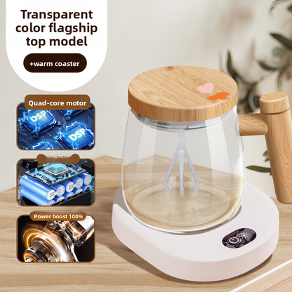 Automatic Glass Stirring Cup