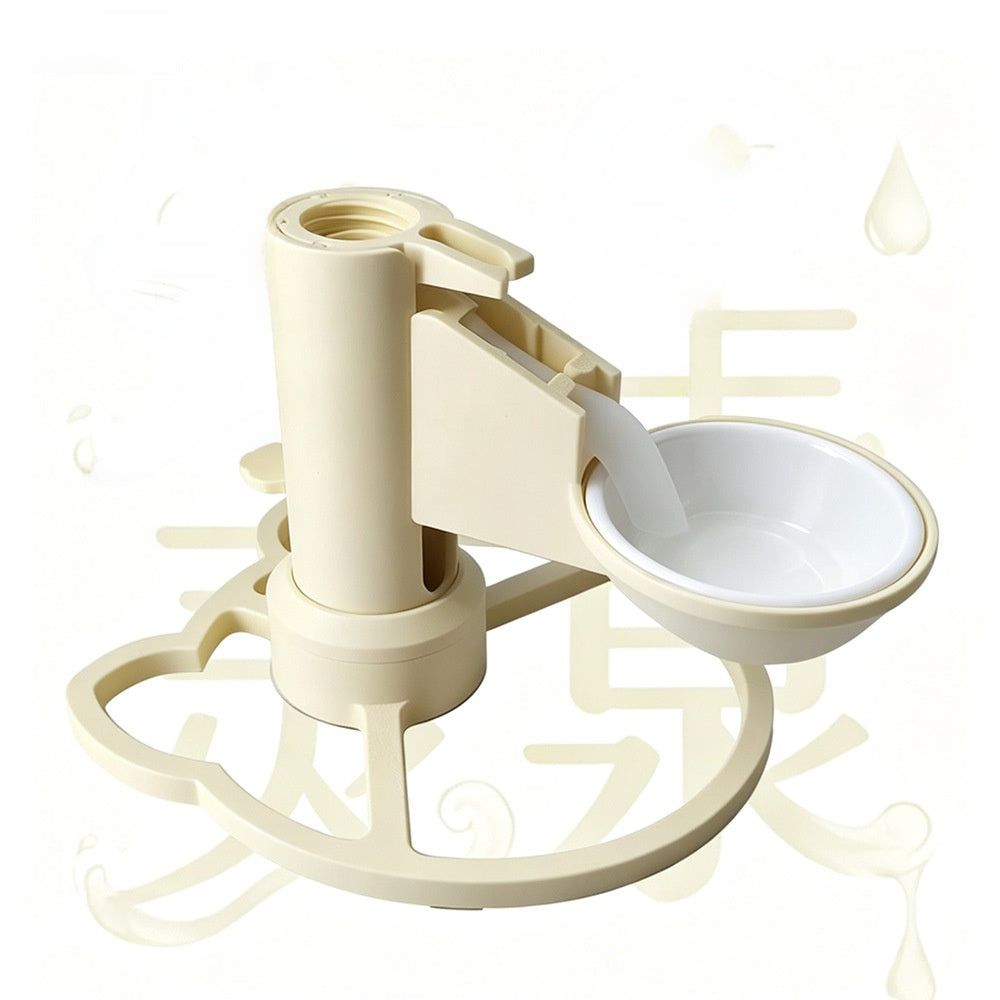 Automatic Gravity Pet Water Dispenser Bowl