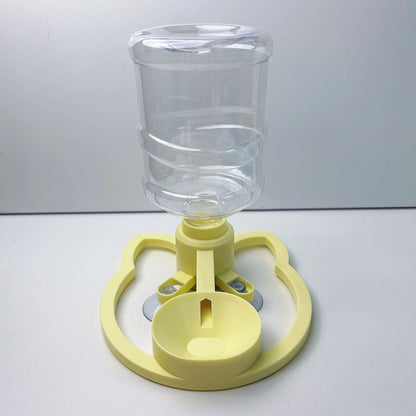 Automatic Gravity Pet Water Dispenser Bowl