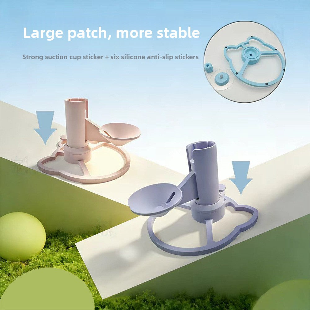 Automatic Gravity Pet Water Dispenser Bowl
