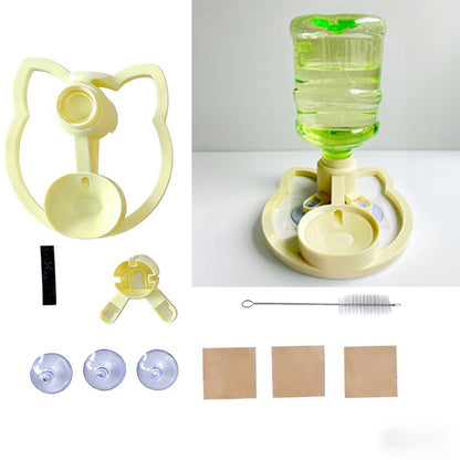 Automatic Gravity Pet Water Dispenser Bowl