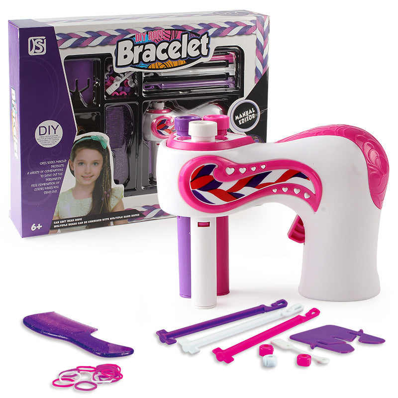 Automatic Hair Braider Toy