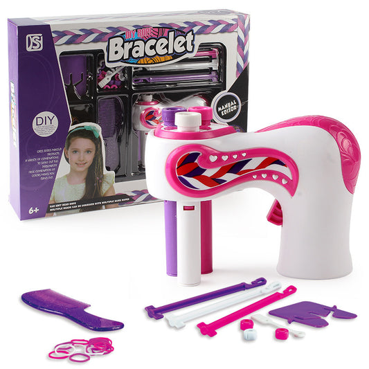 Automatic Hair Braider Toy