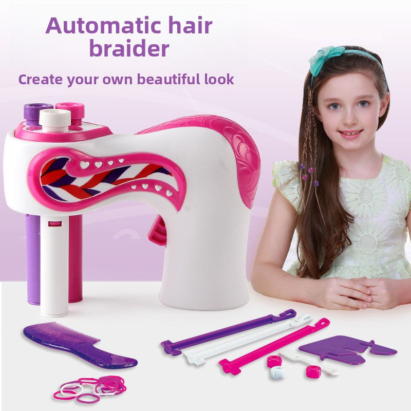 Automatic Hair Braider Toy
