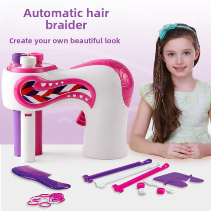 Automatic Hair Braider Toy