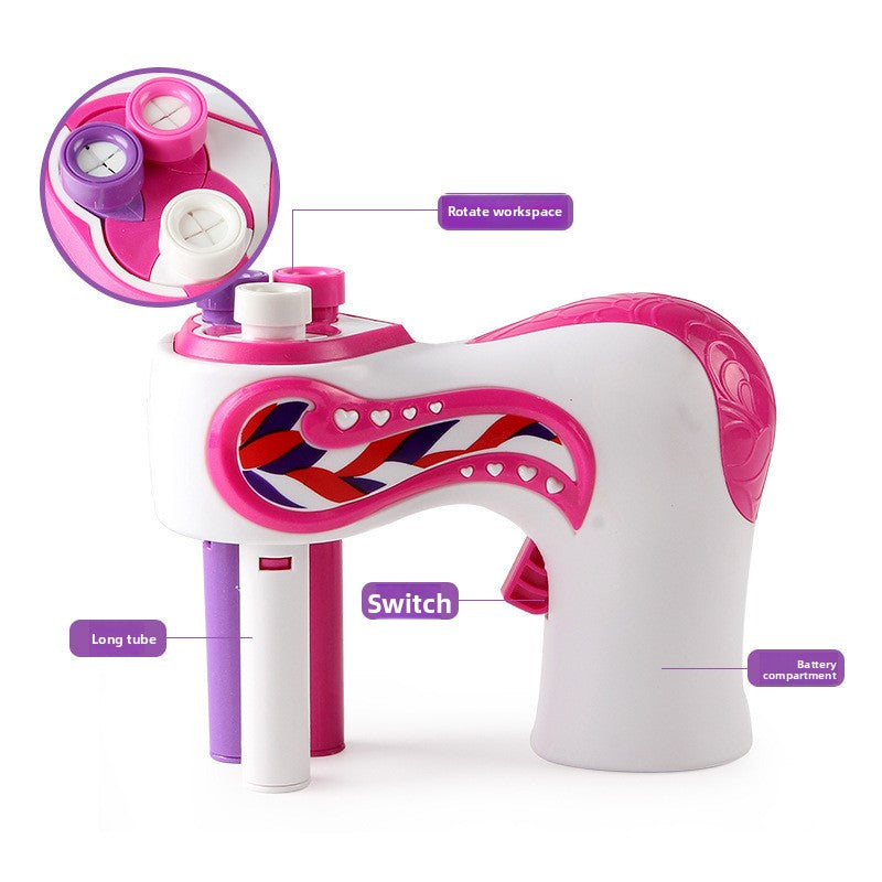 Automatic Hair Braider Toy