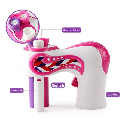Automatic Hair Braider Toy