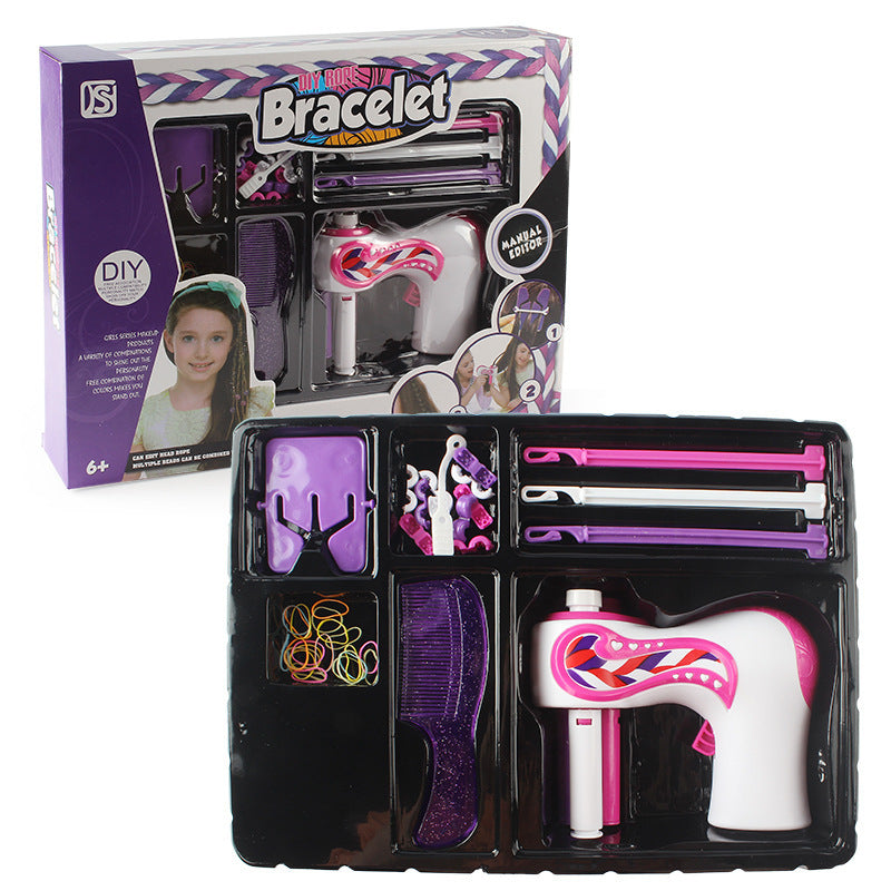 Automatic Hair Braider Toy