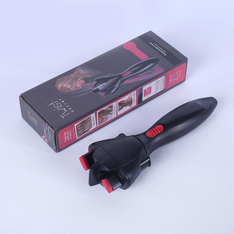 Automatic hair braiding tool for children