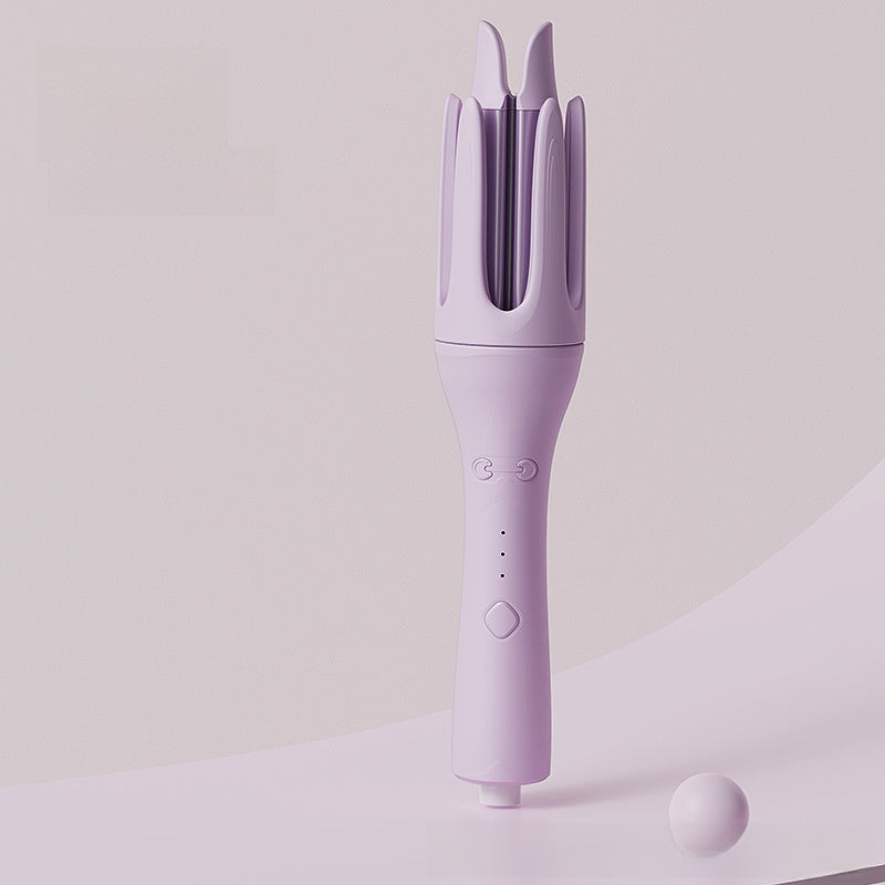 Automatic hair curler