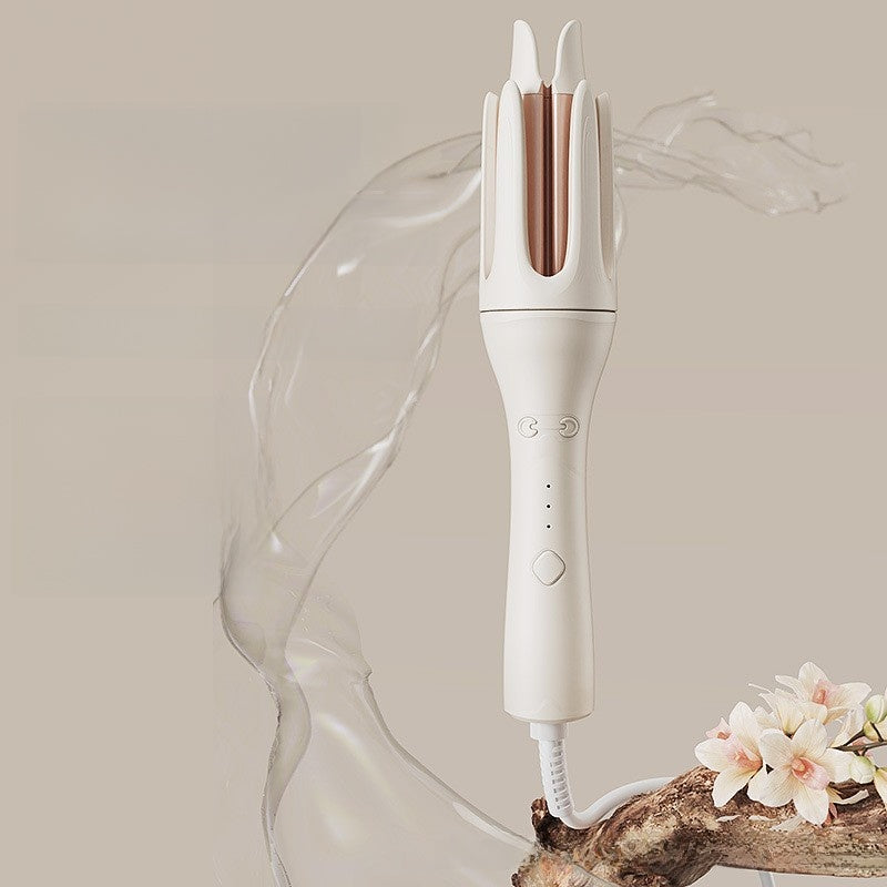 Automatic hair curler