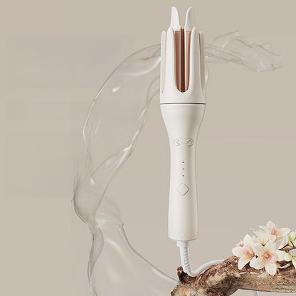 Automatic hair curler