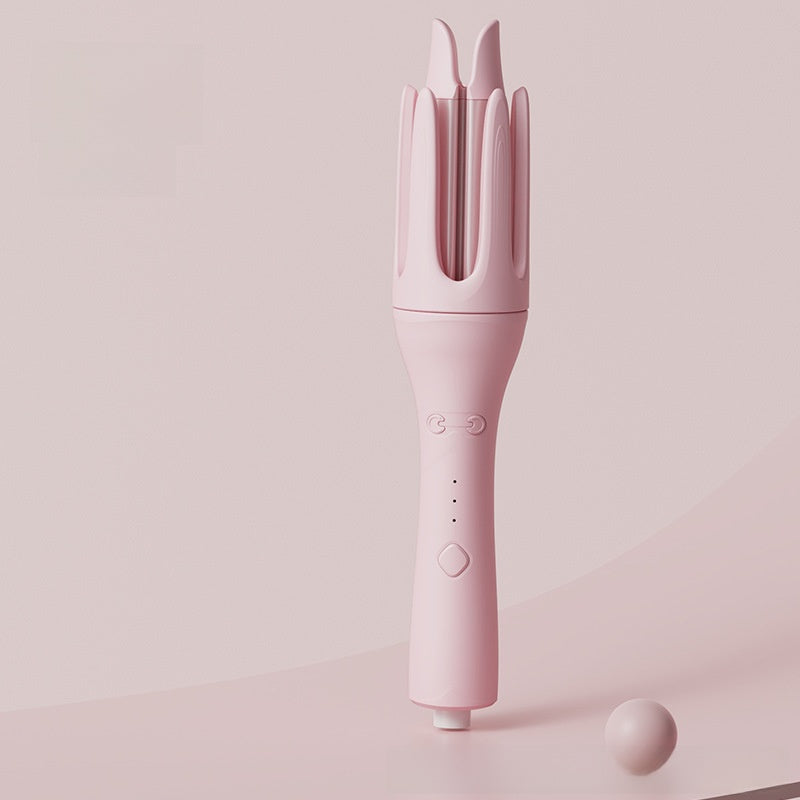 Automatic hair curler