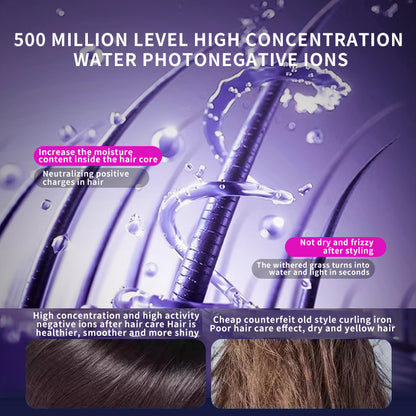 Automatic Hair Curler with Negative Ion