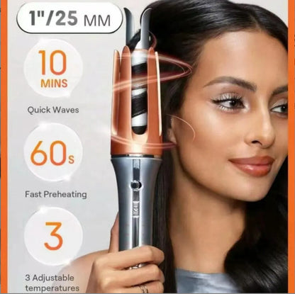 Automatic Hair Curling Iron