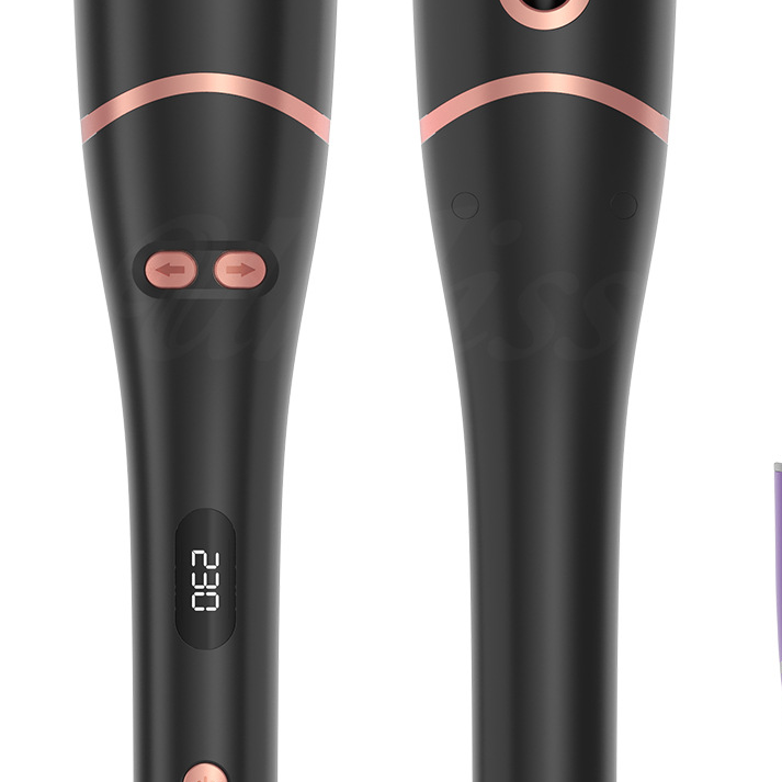 Automatic Hair Curling Iron with Digital Display