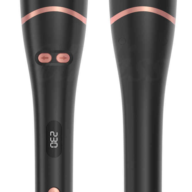 Automatic Hair Curling Iron with Digital Display