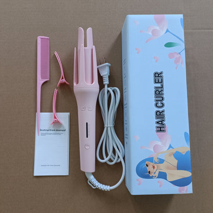 Automatic Hair Curling Iron with Negative Ion Technology