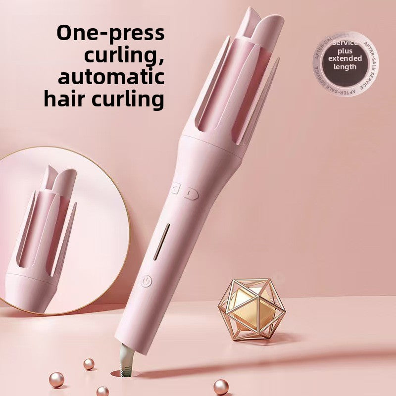 Automatic Hair Curling Iron with Negative Ion Technology