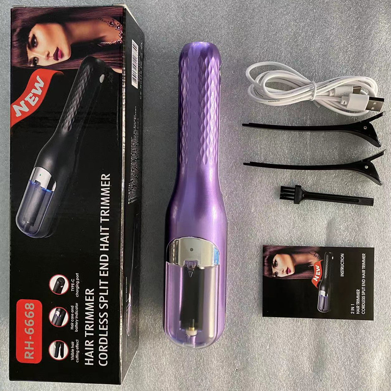 Automatic hair shredder