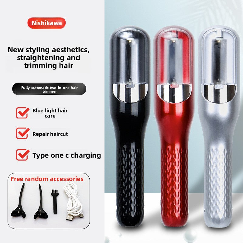 Automatic hair shredder