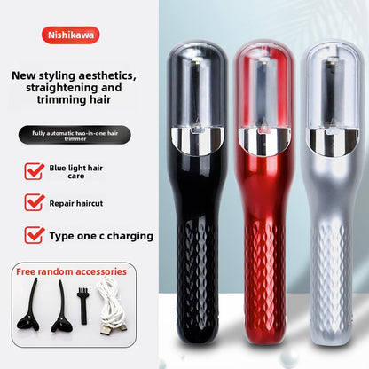 Automatic hair shredder