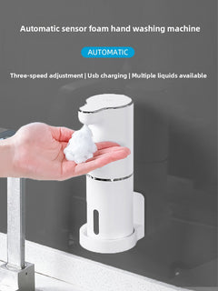 Foam White 3-Setting 300mL