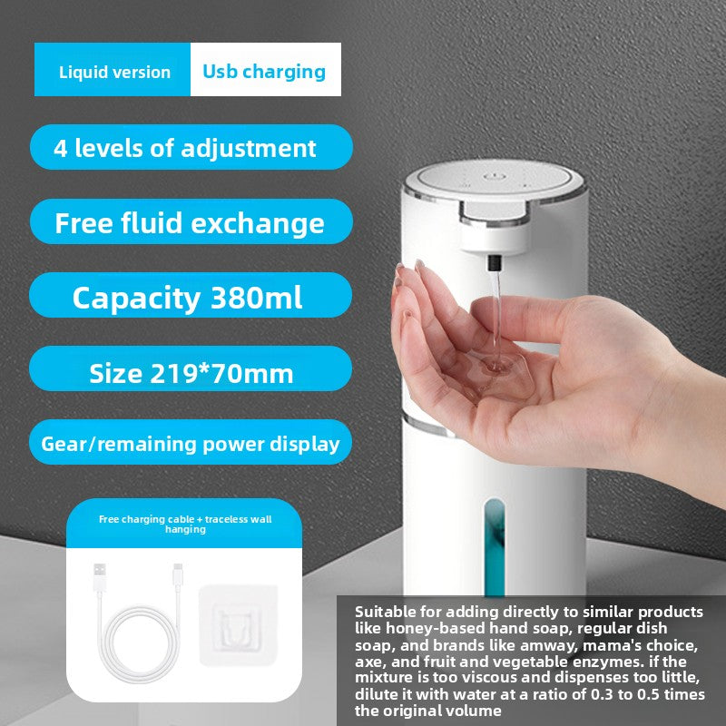 Automatic hand sanitizer dispenser