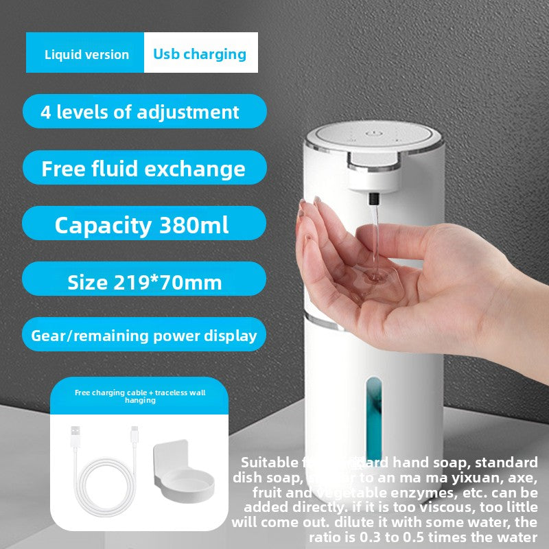 Automatic hand sanitizer dispenser