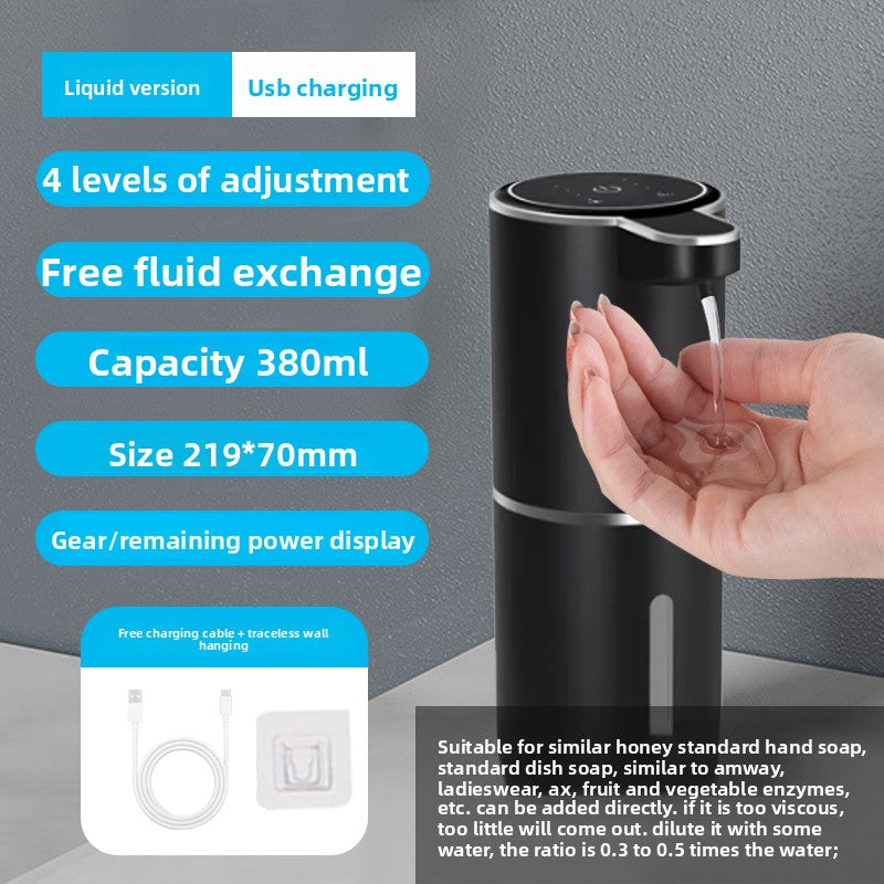 Automatic hand sanitizer dispenser