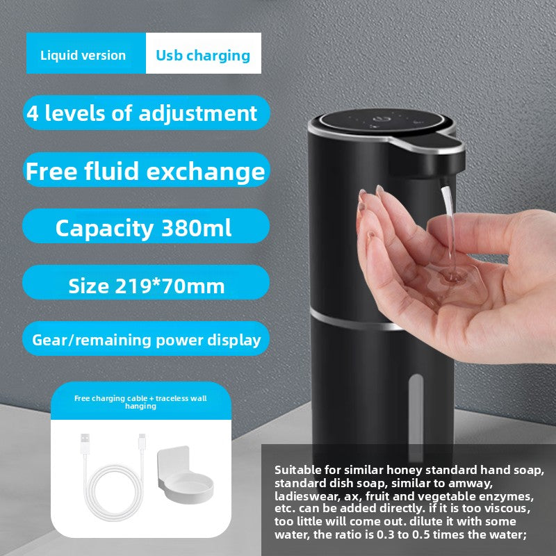 Automatic hand sanitizer dispenser