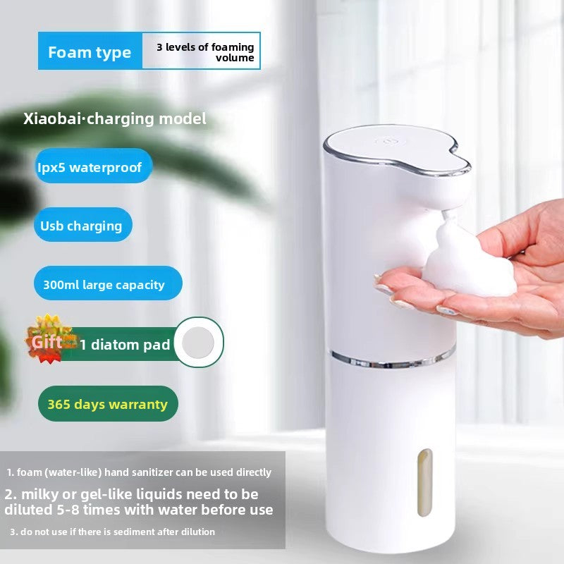Automatic hand sanitizer dispenser