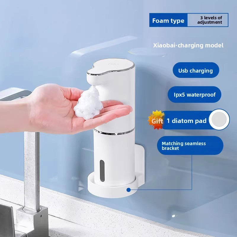 Automatic hand sanitizer dispenser