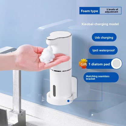 Automatic hand sanitizer dispenser