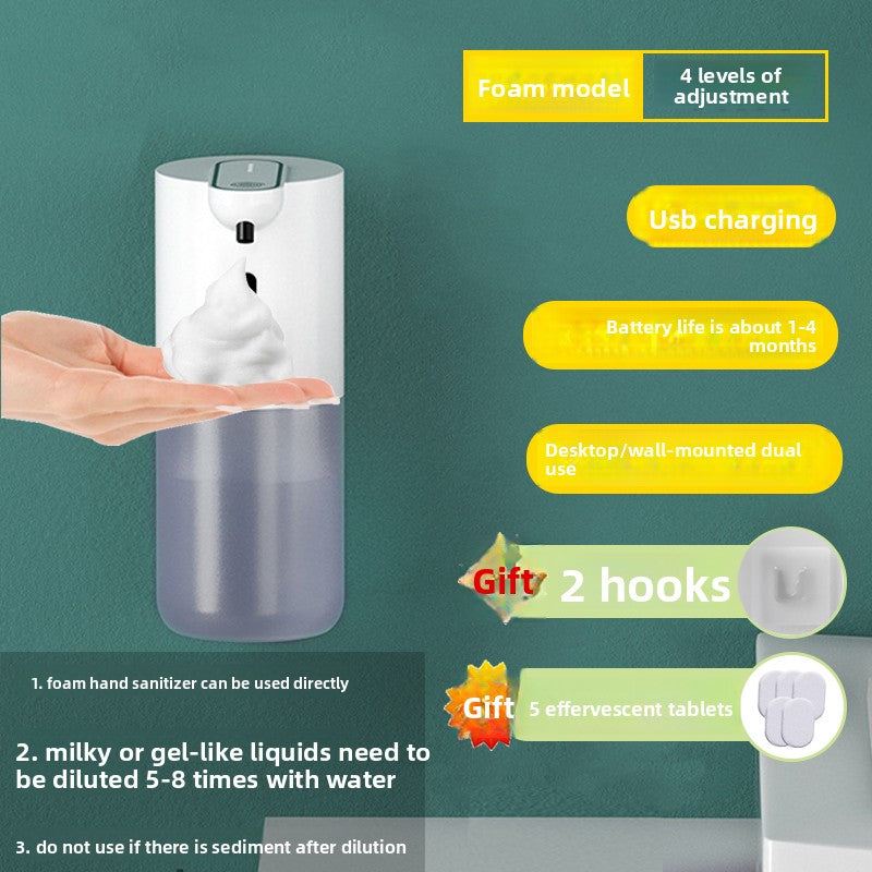 Automatic hand sanitizer dispenser