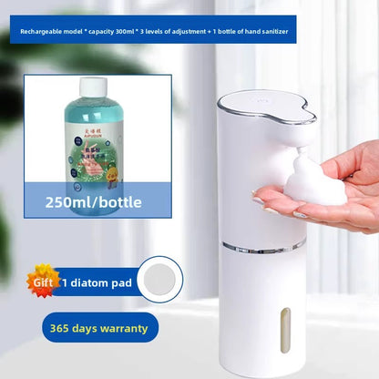 Automatic hand sanitizer dispenser