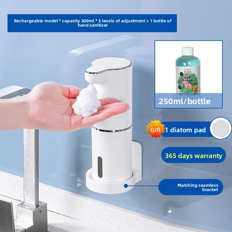 Automatic hand sanitizer dispenser