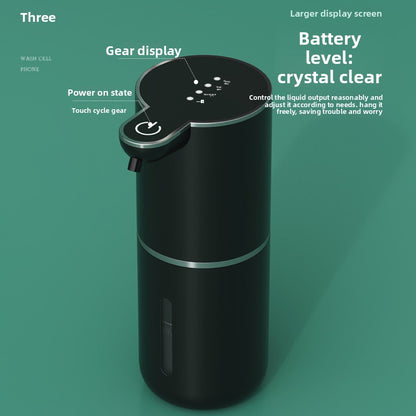 Automatic hand sanitizer dispenser with sensor