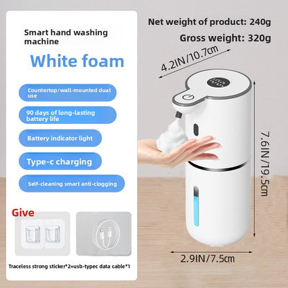 Automatic hand sanitizer machine
