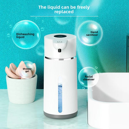 Automatic hand soap dispenser