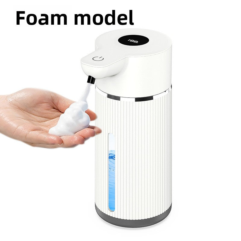 Automatic hand soap dispenser
