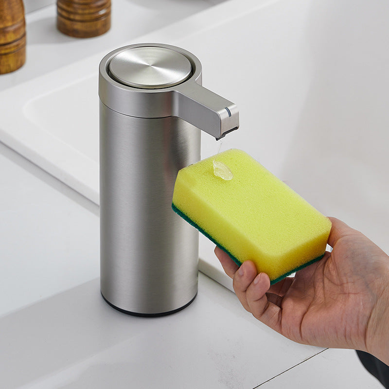 Automatic hand soap dispenser